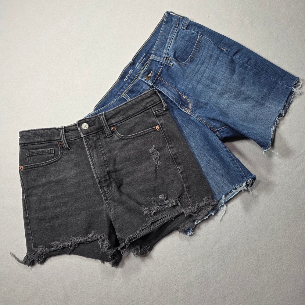 Old Navy Denim Shorts Bundle of 2 - Women's Size 10